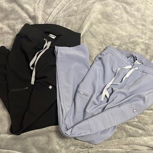 FIGS XS pants, both worn once too small in length